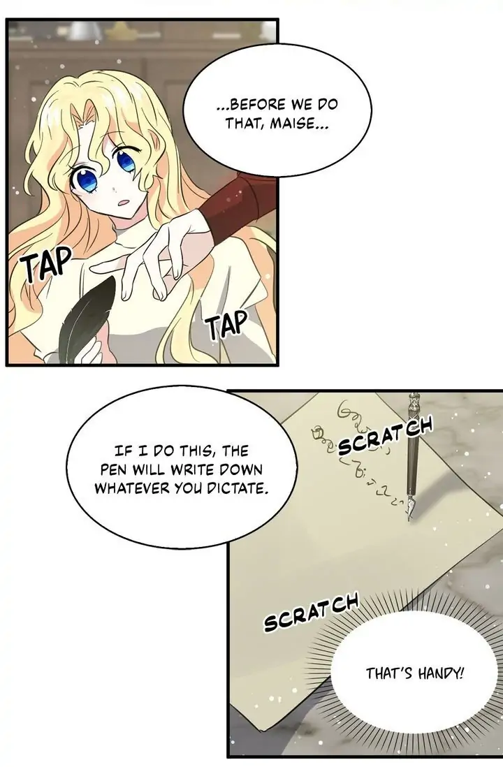 I’m the Ex-Girlfriend of a Soldier chapter 65 - page 41